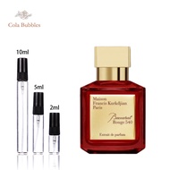 【น้ําหอมแท้ 100%💯】สินค้าขายดี  Baccarat Rouge 540 Extrait de Parfum  2ML/5ML/10ML น้ําหอมผู้หญิง น้ําหอมผู้ชาย น้ําหอมพกพา น้ําหอมจิ๋ว