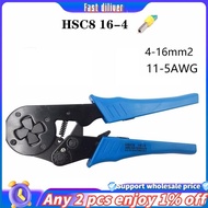 In stoick-HSC8 16-4 Mini Crimping Pliers Steel Crimping Pliers Wire Crimping Tool Self-Adjusting Ter