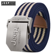 jeep spirit 1941 estd Automatic buckle canvas waist circumference