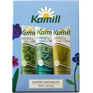 Kamill 卡蜜兒 迷你護手霜3件組  90ml  1組