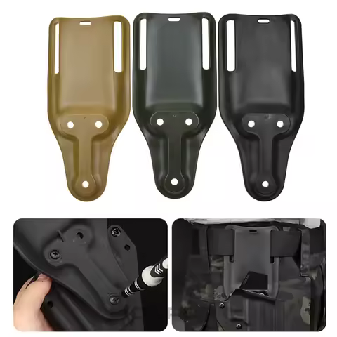 Holster Paddle G17 M9 USP Colt 1911 P226 Airsoft Accesseries Belt Holster Waist Platform Loop Gun Ac