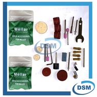 MATA MOLLAR 40 PCS SET OF MINI DRILL TUNER BIT ACCESSORIES DIE GRINDER GRINDER