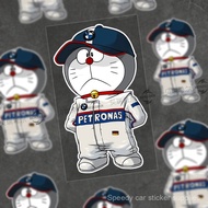 Doraemon Car Sticker Electric Motorcycle Doraemon Cat Scratch Cover Sticker Car Doraemon Body Door G