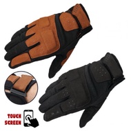 GK-227 Foam Padding Knuckle Protection Touch Screen Motorcycle Gloves Glove glove Sarung tangan Ride