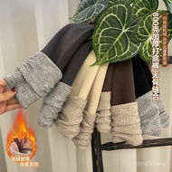 [Black Technology Heat Storage] Xie Jinmao Winter Clothes Girls High Waist Stretch Fleece Lining Leg