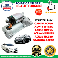 Starter Assy - Camry ACV30 ACV40 ASV50 Estima ACR30 MCR30 ACR50 Harrier ACU30 MCU30 Caldina ST246 AZ