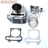 Scooter 63mm 4 Valve 4V Racing Big Bore Cylinder Kit for GP110 GY6 125cc 150cc Upgrade to 200cc 152Q