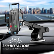 Stand Holder Handphone Multifungsi Rotasi 360 Derajat Dengan Suction