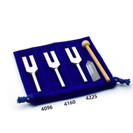 3pcs/Set 天使音叉Angel Tuning Fork 4096Hz 4160C 4225C Crystal Degaussing Purification Aluminum Alloy Hea