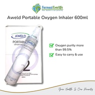 AWELD PORTABLE OXYGEN TANK 600ML