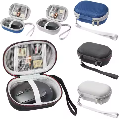 Newest Hard EVA Travel Case for Logitech M510 M330 M720 M650 G304 G305 G703 MX Anywhere 3 G Pro G PR