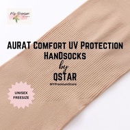 【READY STOCK】AQUA COOL COMFORT UV PROTECTION HANDSOCKS | QSTAR AURAT | UNISEX | Outdoor Activities |