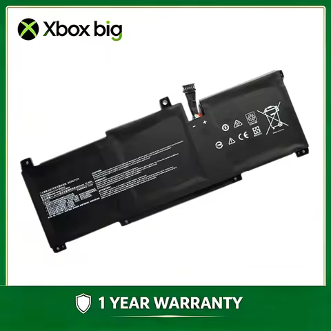 BTY-M49 Laptop Battery For MSI Prestige 14 A10SC Prestige 14 Hands-On A10M 11.4V/52.4Wh/4600mAh