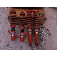 Proton Satria Neo - GAB HE Series Adjustable Hilow Bodyshift