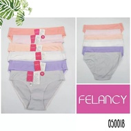 Felancy 018 Seamless Women's Panties - Mini Model
