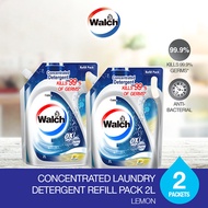 Walch Concentrated Antibacterial Laundry Detergent Refill 2L x 2 Packets