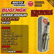 [MTVV-Genuine] NGK Laser Iridium Spark Plug ILKAR7L11 MADZA CX5 2 3 6 CX8 HONDA CITY >21 94124 <END>