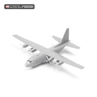 New Product 4D Assembled 1/144C-130 Hercules Transport Aircraft Model Military Air Transport Aircraf