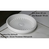 12pcs 30cm White Trk Pot Coasters 30 Cm Flower Pot Coasters 30 Cm 21 Cm 22cm