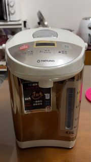 大同 一級省電熱水瓶4L