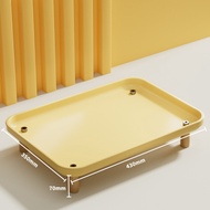 AP AIMAYAPET Ceramic Pet Double Bowls and Elevated Dining Table Cat Spine Protection