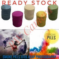 SMOKE PILLS PILS PIL BOMB EFEK ASAP ROL FOTO PRODUK FOOD WEDDING WARNA MERAH KUNING HIJAU FLARE PROM
