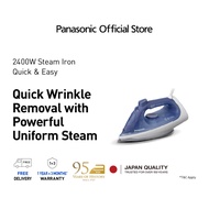 Panasonic 2400W Electric Steam Iron NI-S530ASH