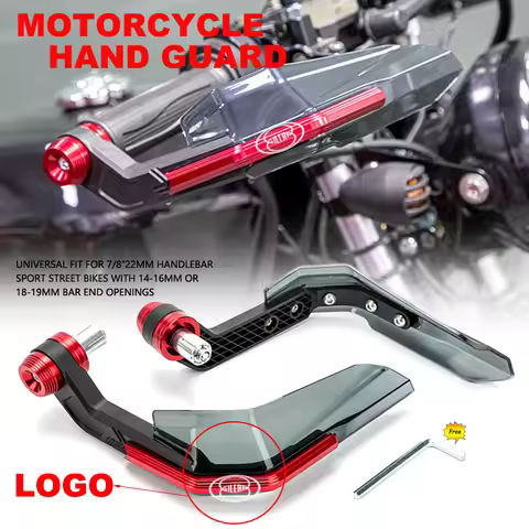 For GILERA FUOCO 500 GP800 GP850 NEXUS 300 500 250 E3 Motorcycle Hand Guard Protector Windshield Han