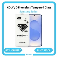 KOLY 3D Frameless Tempered Glass for Samsung Series | 9H Anti Scratch Screen Protector
