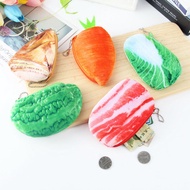 Coin Purse Meat Fruit Vegetable Cabbage Carrot Bacon Pare MCO75171