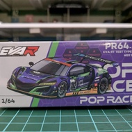 Pop Race Honda NSX Evangelion Racing Purple Sealed Rare