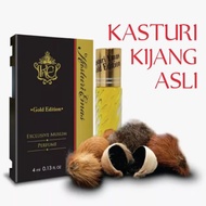 Minyak Kasturi Kijang Asli Gold Edition Kasturi Emas