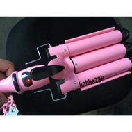 Hair wave curler - High quality 3-axis water wave curler and curler, 25mm shaft