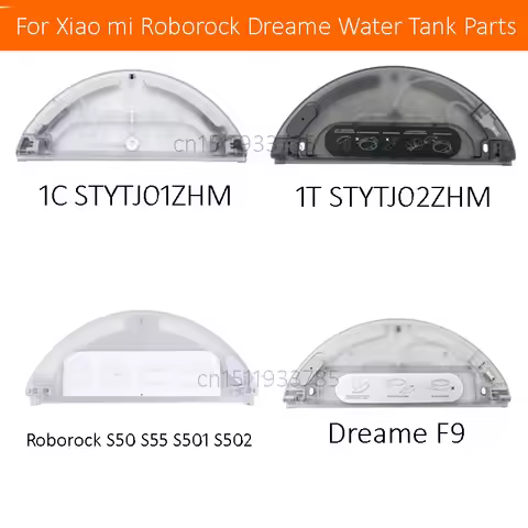 Water Tank For Xiaomi Mijia 1C STYTJ01ZHM 1T STYTJ02ZHM Dreame F9 Roborock S50 S55 S501 Robot Vacuum