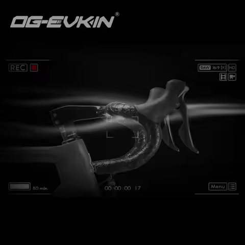 OG-EVKIN HB-1000 AERO Integrated Handlebar One Piece Handlebar 28.6MM Matt Road 400/420/440 Titanium