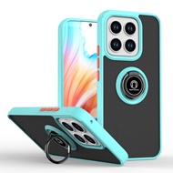 Vỏ cho Honor X8C x8b x8a X8 5G 4G 2025 vỏ điện thoại nhẫn có nam châm chống sốc bìa cho honorx8c hon