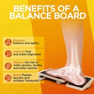 【 LCG5】-Ankle Balance Board Foot Strengthener Trainer for Pilates Balance Training Sprained Ankle St
