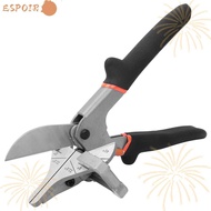ESPOIR Trunking Multi Angel Scissors, 240mm/ 9.45in Length High Carbon Steel Miter Shears, Hand Tool