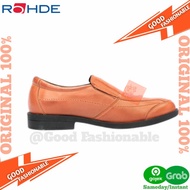 Sepatu Formal Pria Rohde 5219 Original 100% Warna Coklat dan Hitam