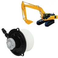 HVAC Blower Motor  24V Compatible with Komatsu Excavator PC200 PC200-6 Ensures Effective Climate Con