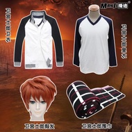 fate stay night 衛衣衛宮士郎cosplay衣服裝T恤圍巾衛衣動漫外套