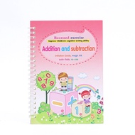 Buku Belajar Menulis Anak Practice Writing Book Copy Book Magic Book 3D / Buku Magic Pratice Book B