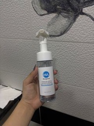 霓淨思 玻尿酸保濕溫和潔顏慕斯160ml 洗面乳 保濕洗臉 深層毛孔清潔