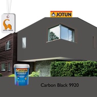 9920 Carbon Black 5L Jotun Jotashield Antifade Colours Outdoor Wall Paint Anti Algae Anti Fungal Cat Dinding Luar Rumah