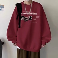 High Street Street Wear Casual Sweatshirt