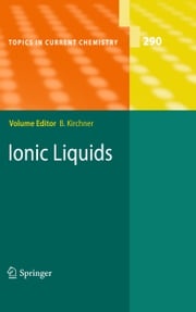 Ionic Liquids Barbara Kirchner