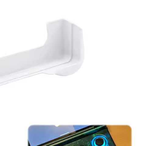 For Retroid Pocket Flip 2 Game Console – Non-Slip Ergonomic Comfort Grip Handle, Soft TPU Cover, Enh