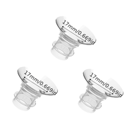 Breast pump accessory 3-piece set, adapter, compatible with Momcozy, Medela/Tsrete/S Pectra/Bellabab