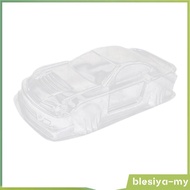 [BlesiyaMY] 1/28 RC Car Body Shell Body Shell Housing Upgrade Part Transparent 3.86 inch Wheelbase