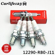 Iridium Spark Plug 12290-RB0-J11 DIFR6D13 (1 set of 4 heads)